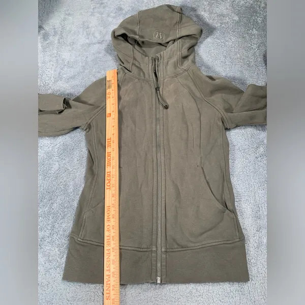 Lululemon athletica scuba full Zip-Up Hoodie 6 - Image 7
