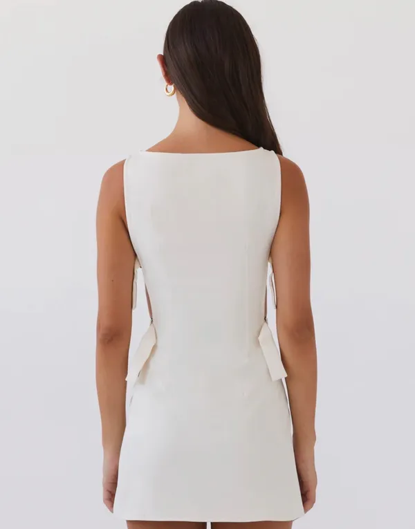 Peppermayo Buckle Cherish You Mini Dress - Image 3