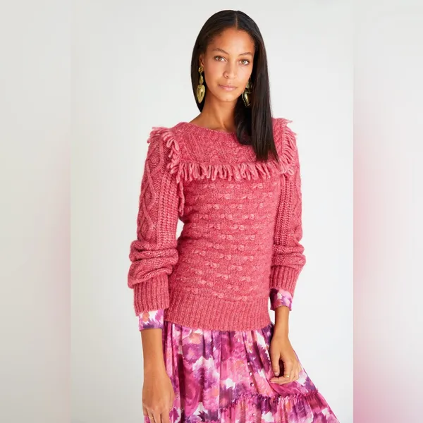 LoveShackFancy Kingston Pullover Sweater - Image 3
