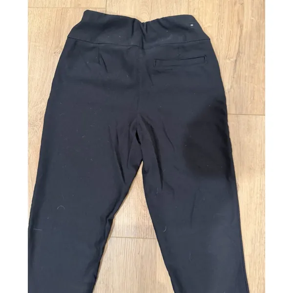 Lady Hagen Black Pull-On Straight Golf Pants Size XS - Image 3