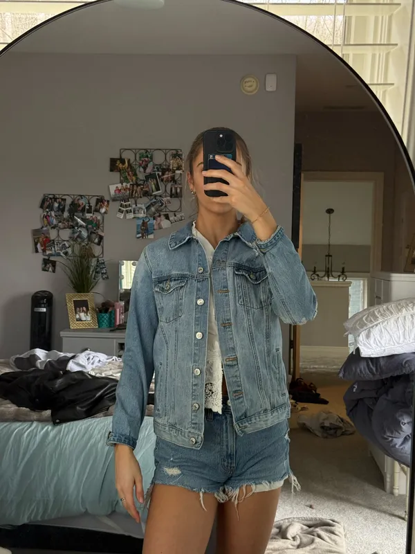 Forever 21 Denim Jacket - Image 2