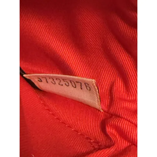 Y2K Dooney &‎ Bourke Wristlet Multicolor Circle Stamp Medallion Logo Design - Image 13
