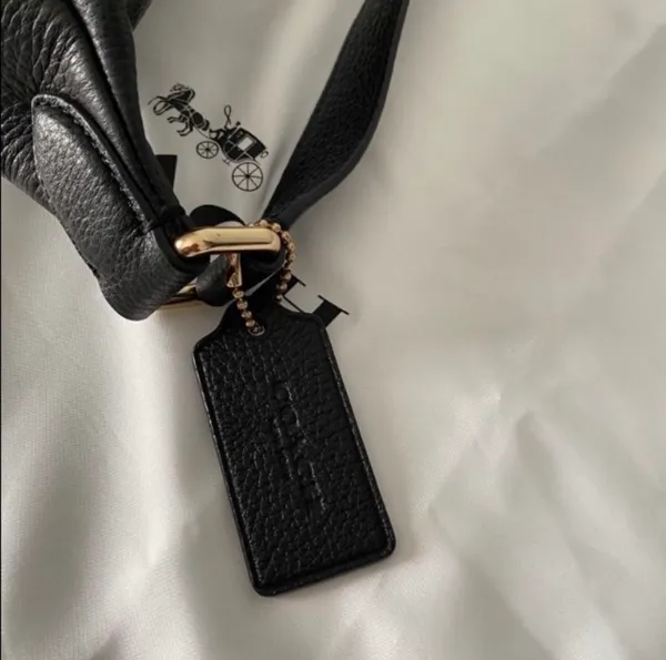 Coach Leather Belt Bag - Image 3