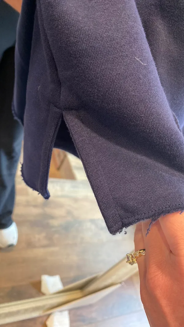 Loose Neck Sweatshirt - Image 5