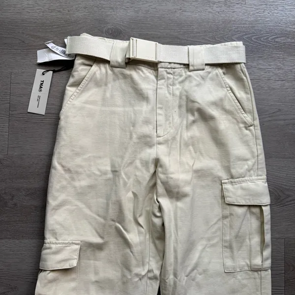 Aritzia TNA Belted Cargo Pants - Image 2