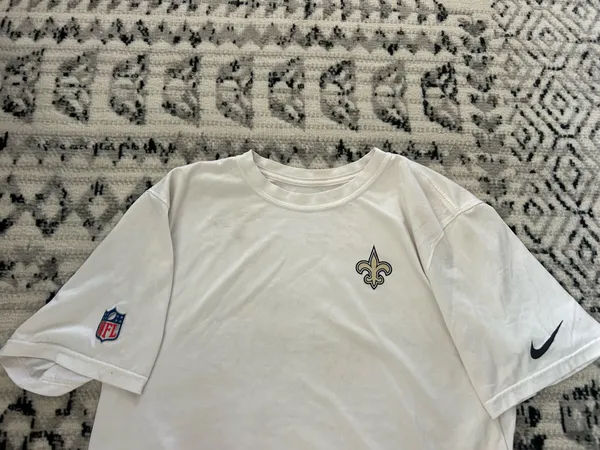 Nike NFL Shirt Saints New Orleans Apparel - Image 2