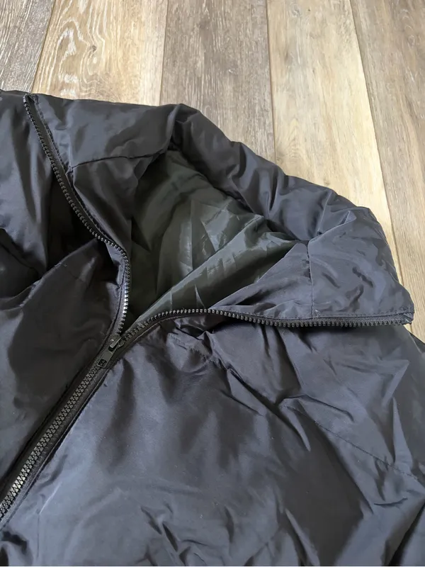 Cider Women’s Black Puffer Jacket - Image 3
