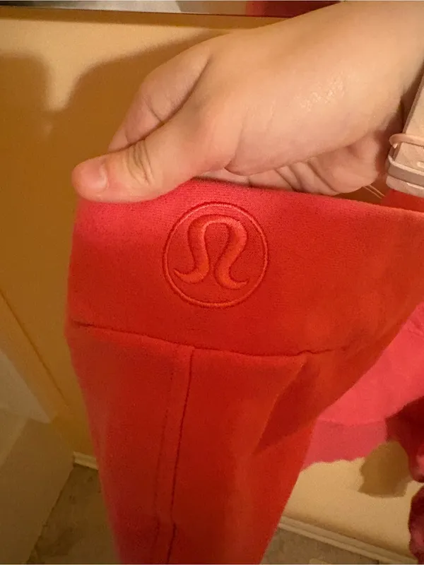 Lululemon Scuba Oversized Half-Zip Hoodie in Vintage Rose - Image 7