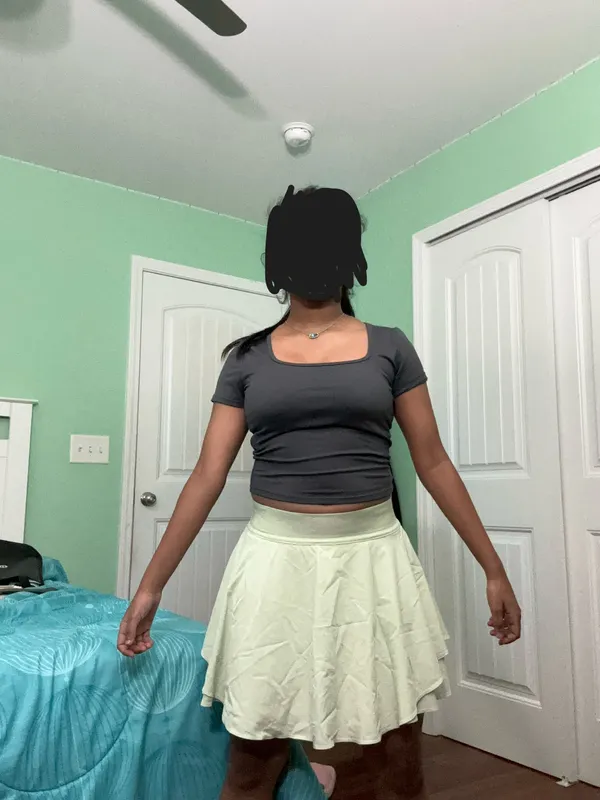 Lululemon Mint Green Court Rival HR Skirt Long - Image 6