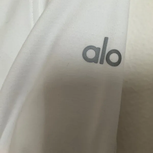 Alo Yoga Alosoft Recharge Jacket White S - Image 3