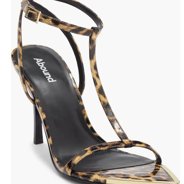 Abound Women's Animal Print Strappy Heels - Image 3