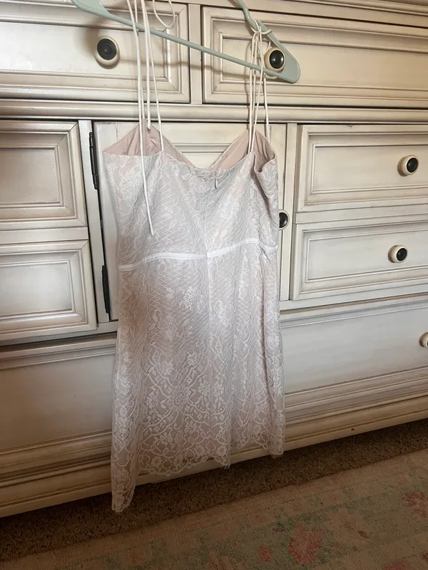 superdown Lottie Lace Bustier Dress - Image 4