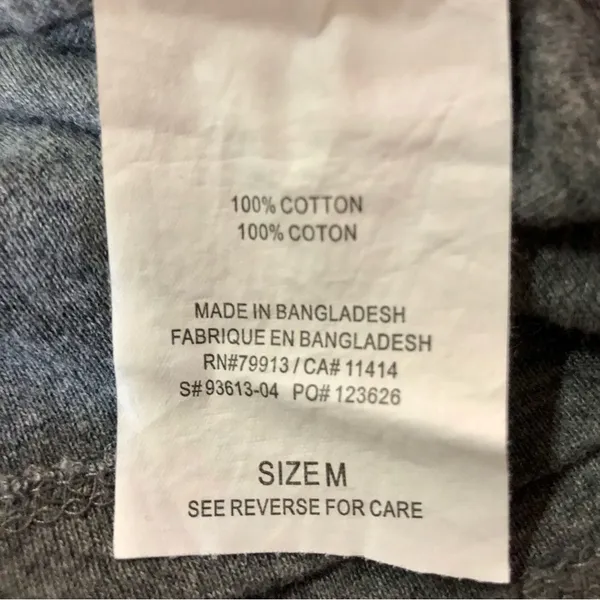 Motherhood Nursingwear Top Womens M Used Gray - Image 8