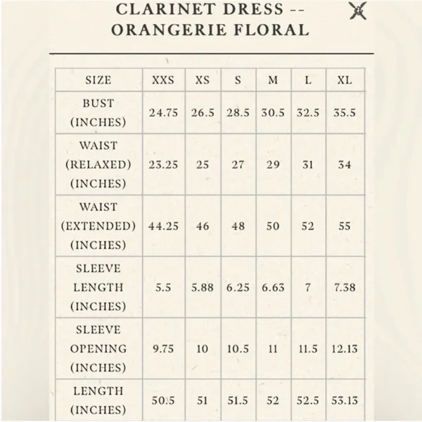 Doen Clarinet floral dress NEW - Image 7