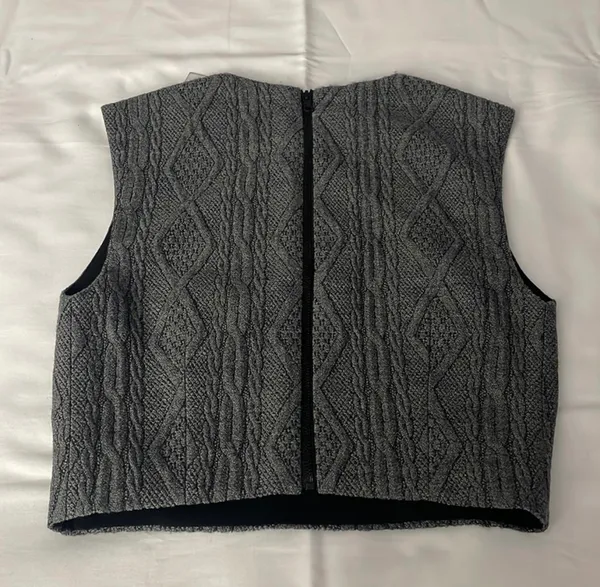 Alice + Olivia Kylnn Tank Crop Top Sz 0 - Image 9