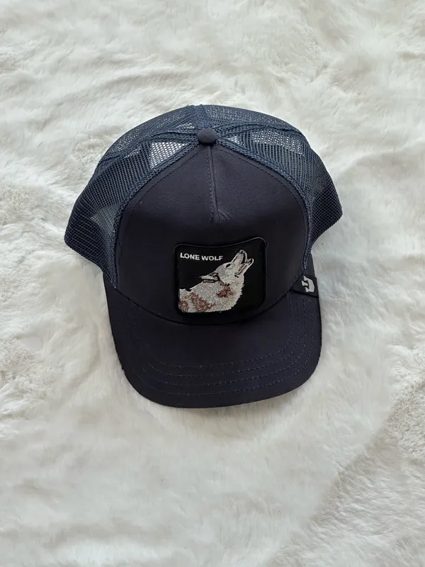 Goorin Bros. “Lone Wolf” Trucker Hat - Image 2