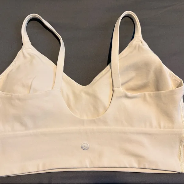Lululemon Athletica White Bralette - Image 2
