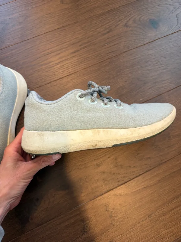 Allbirds Wool Runners Gray Size 8 - C37-078 - Image 9
