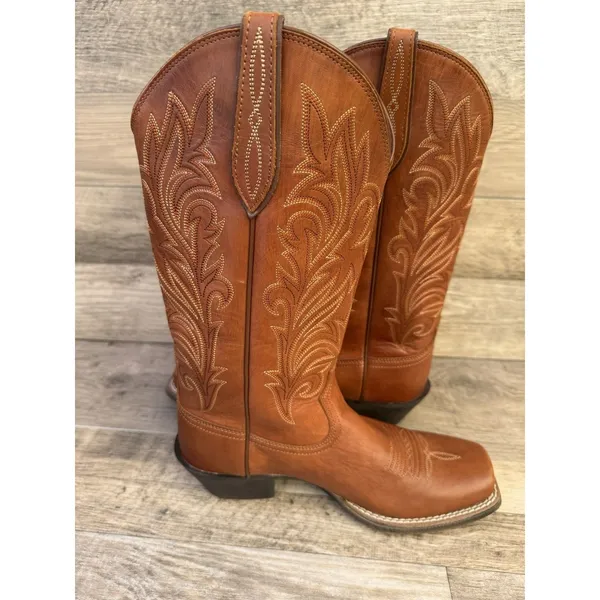 Ariat Women’s Round Up Stockyards Western Boot 10025043, Size 6.5B - Image 5