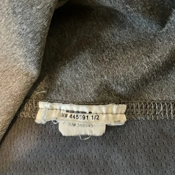 Nike Pro Gray Racerback Athletic Tank Top - Image 5