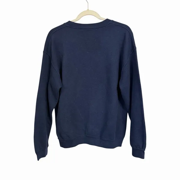 Avatar The Last Airbender Sz M Blue Water Tribe Otter Penguins Sweatshirt Top - Image 4