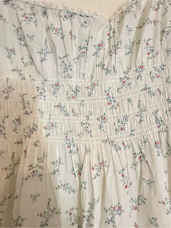 Dôen Brigide Organic Cotton Voile Sundress - Image 9