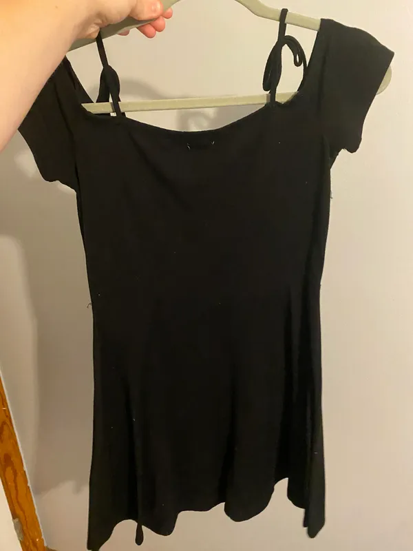 Garage Black  Dress - Image 3