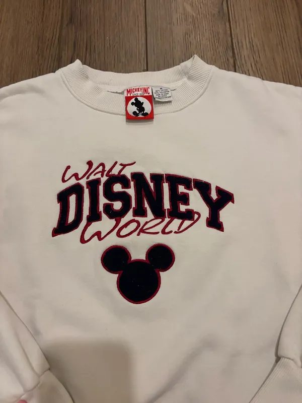 Walt Disney World Vintage Disney Sweatshirt - Image 2
