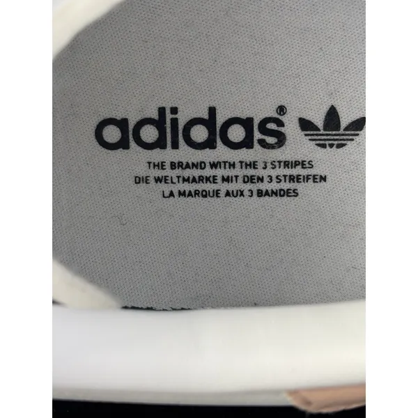ADIDAS Cloudfoam Womens Low Top Lace-Up Sneakers White Pink Size 8.5-011001-EUC - Image 6