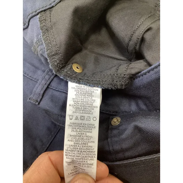 Prana Kayla High‎ Rise Jean Indie Blue Womens 6 RG Organic Stretch Denim 1968371 - Image 4