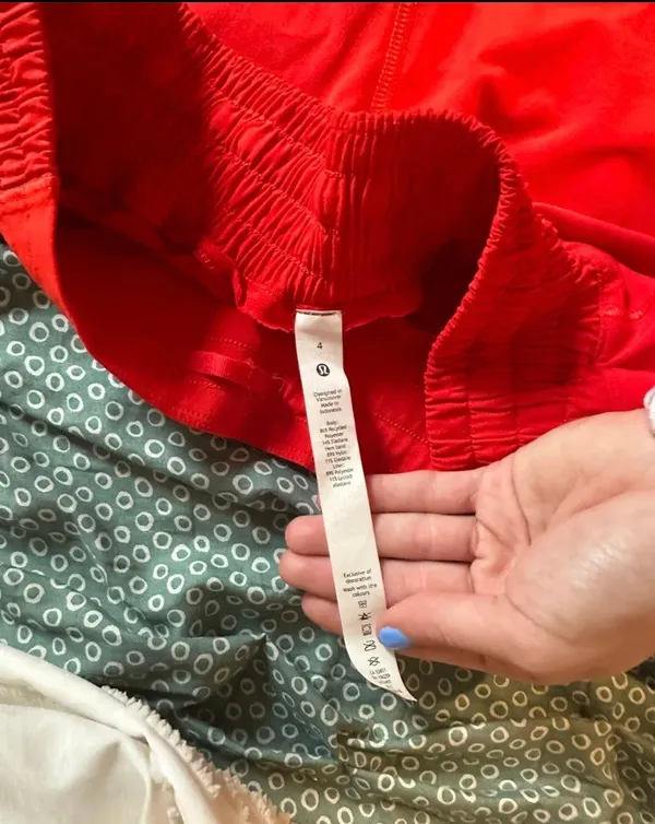 Lululemon Hotty Hot Shorts 4” - Image 4
