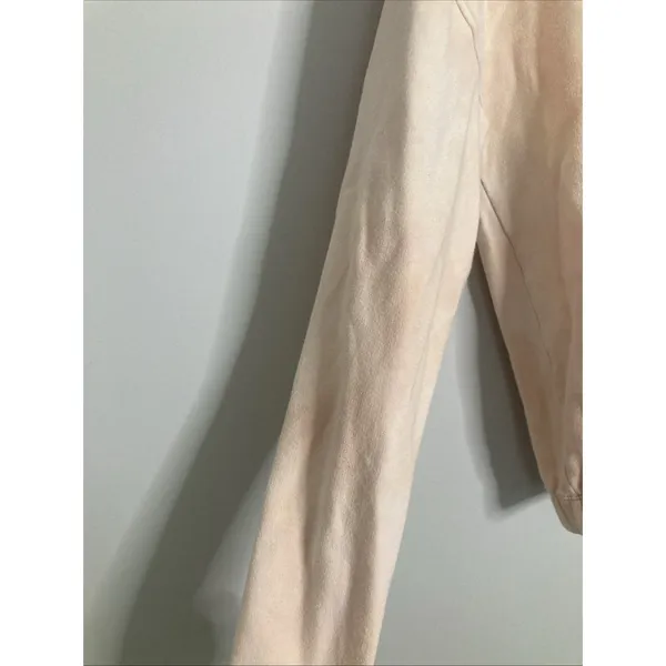 Vuori Dogwood Pink Laguna Zip Hoodie XS READ - Image 3
