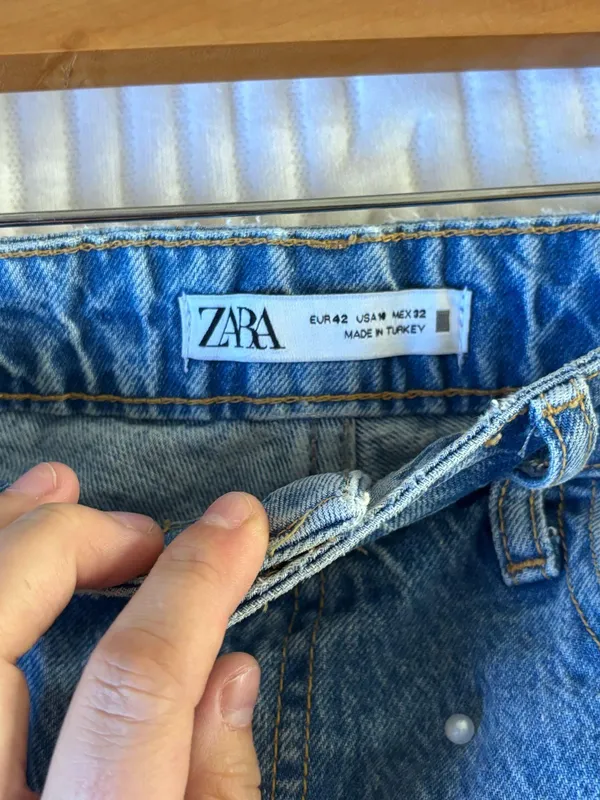 ZARA Pearl Jeans - Image 5