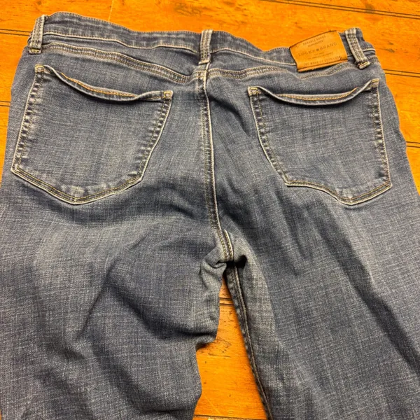 Lucky Brand Womens‎ 14/32 Regular Straight Leg Denim Jeans Medium Wash Blue - Image 6