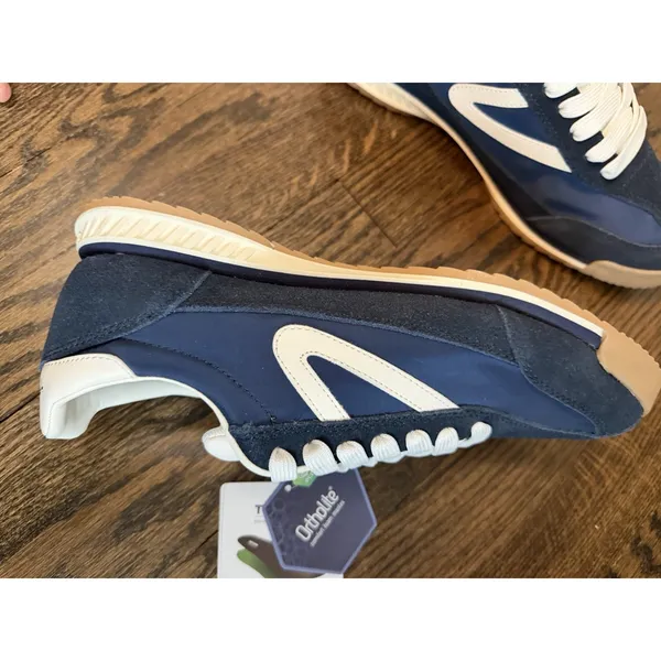 TRETORN Rawlins 2.0 Leather Sneaker Navy Blue Women's Sz 10 NWT - Image 10