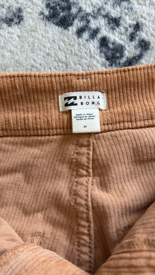 Billabong Corduroy Shorts - Image 3