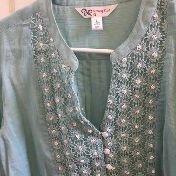 FINAL MARKDOWN Ladies’ krazy kat Boho Tunic (L) - Image 4