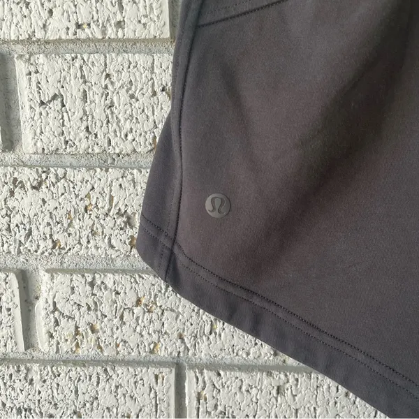 Lululemon Inner Glow Short 3" *Terry Black Size 4 - Image 6