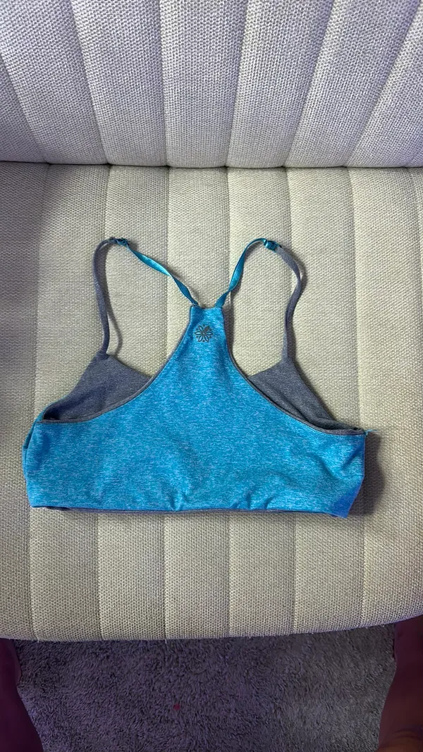 Blenet Sports Bra Blue Size XS - Image 2