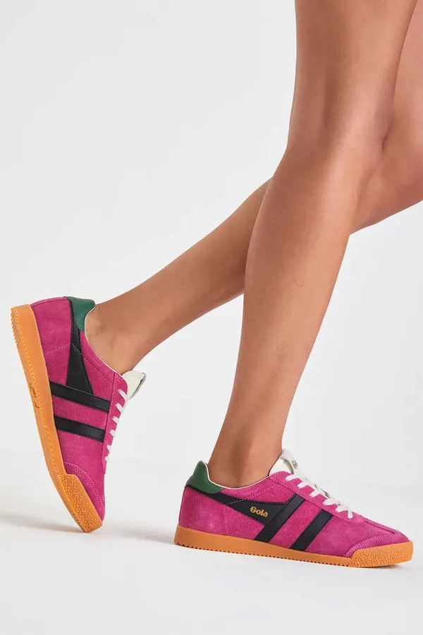 Gola x Anthropologie Elan Suede Trainers - Image 4