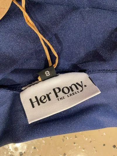 Her Pony The Label Under The Sea Beaded Mini Skirt - Image 11
