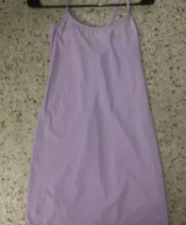 lilac mini dress large - Image 6