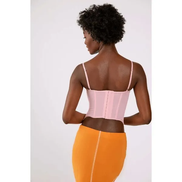 Out From Under Modern Love Lace Bustier Corset Soft Pink Small - Image 7