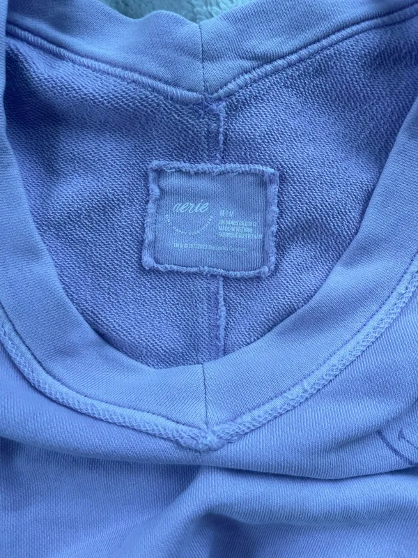 Purple Aerie Sweatshirt Oversized - Image 5