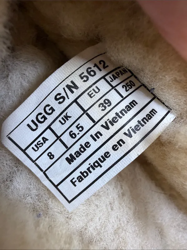 Ugg Women’s Dakota Fur-Lined Moccasin Slip-on Slippers in Gray S-580 Sz 8 - Image 7