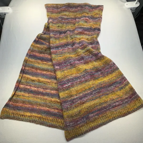 Anthropologie Akemi + Kin Space Dye Scarf Warm Knit Colorful Boho - Image 6