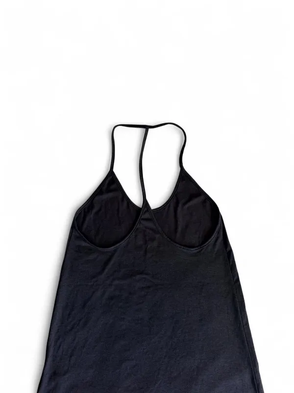 SHEIN Black Halter Mini Dress – Size S - Image 6