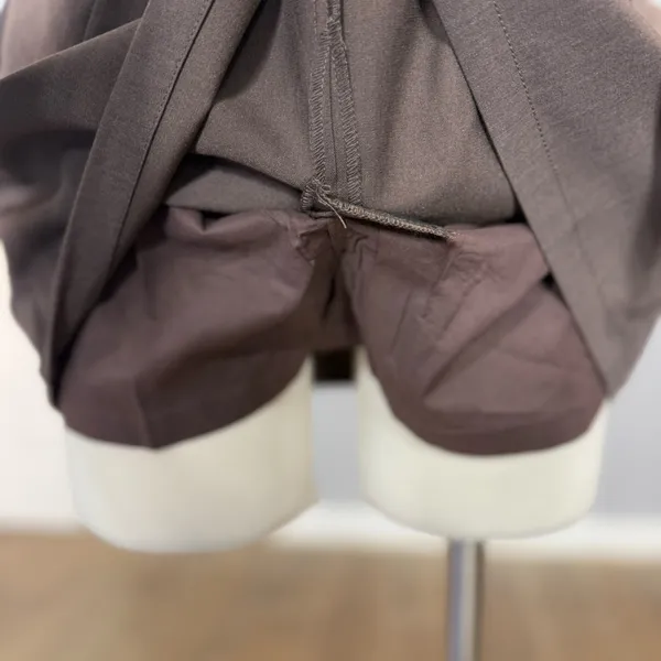 Princess Polly Miku Mini Skirt, Brown US 6 - Image 5