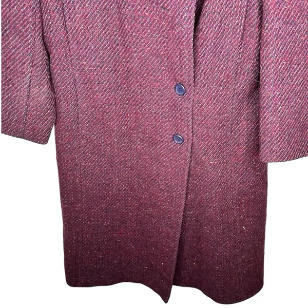 Vintage‎ Bonders Long Wool Coat Size M - Image 3