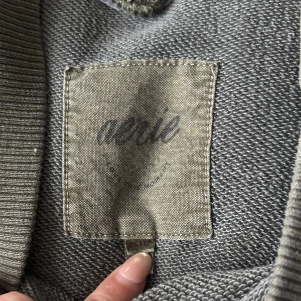 Aerie Front And Back V Neck - Image 2